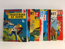 RIC HOCHET Lot de 9 BD Tibet/Duchâteau TOMES 1-10 (sauf 7)