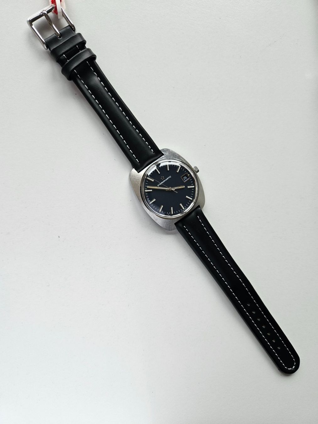 Eterna Orologi: 473 Eterna Matic Date 1970 Top – Usato da Berikon venduto da mmm21 3