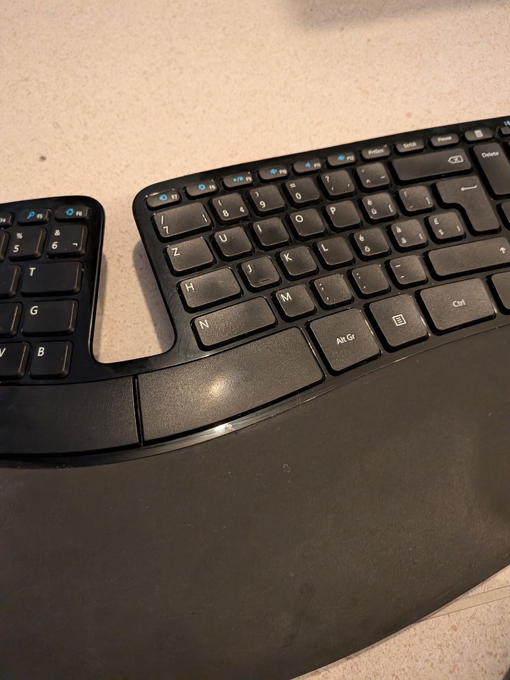 Microsoft Tastiere: Ergonomische Tastatur Microsoft – Usato da Samstagern venduto da tim_t7mb 1