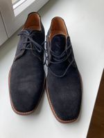 Herren-Halbschuh, blau, Wildleder, Lloyd  - TOP
