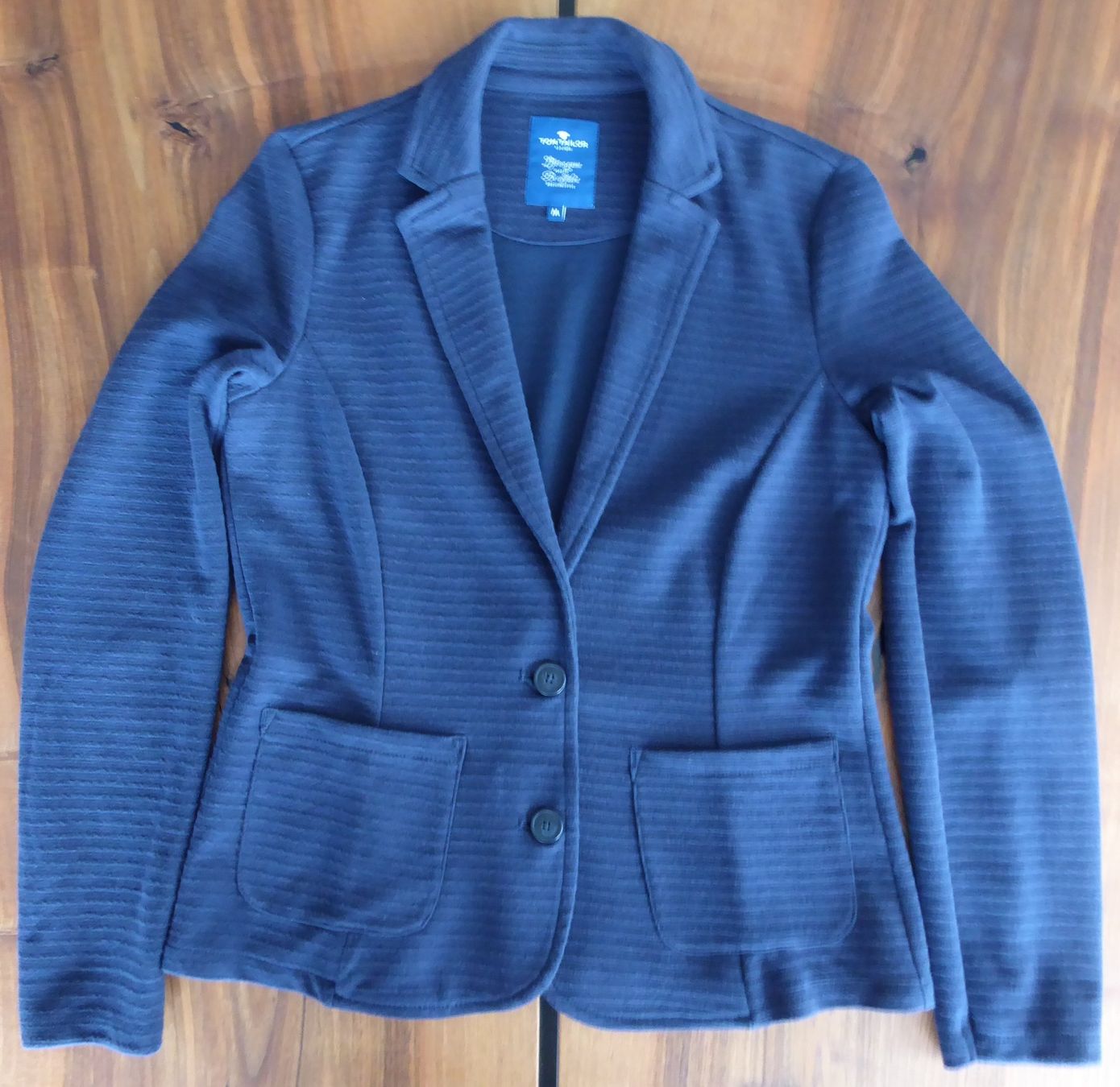 Tom Tailor Giacche: Blazer Tailor dunkelblau Grösse M – Usato da Entlebuch venduto da roma6370