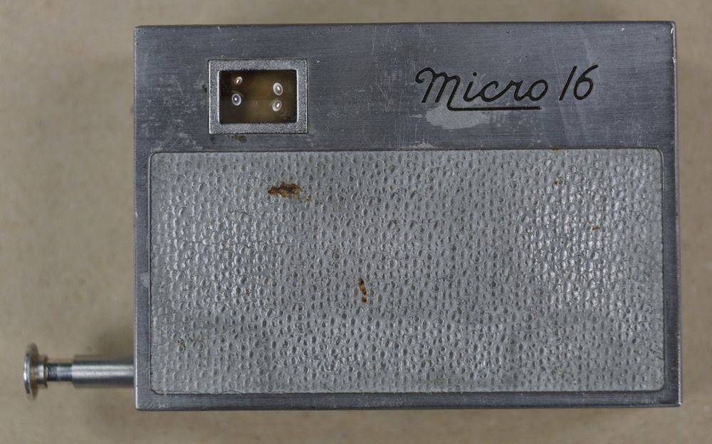 Whittaker Micro 16 Miniatur-Analogkamera (Gebraucht) in Zuerich für CHF ...