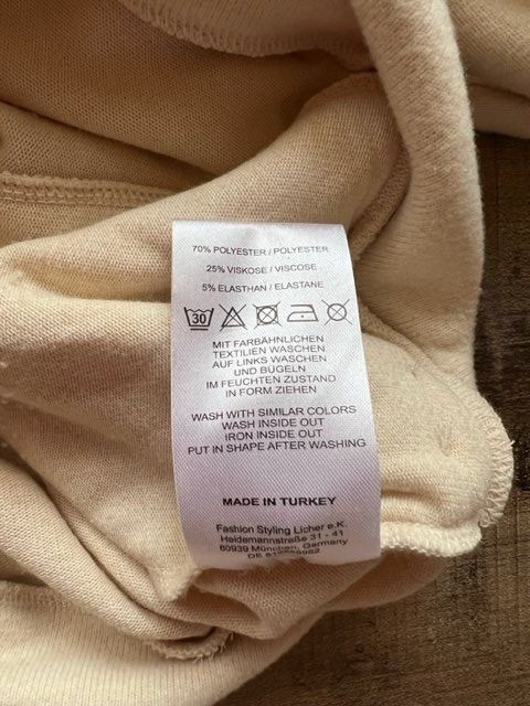 Herrlicher Maglioni & Felpe: Hellbeiger Kapuzen Pullover von Herrlicher Gr. S - Chan23.9 – Usato da Küssnacht am Rigi venduto da Good4Deckeli 5