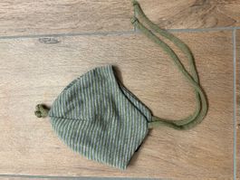 Wolle Seide Mütze Grösse 37