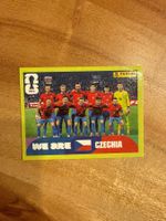 WM 2026 Panini Sticker CZE 13