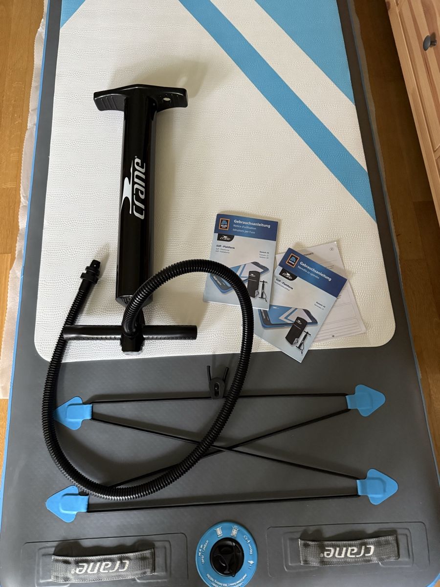 Gommoni, kayak & canoe: CranE SUP / Yoga SUP – Nuovo (secondo la descrizione) da Murten venduto da fto_hcv5