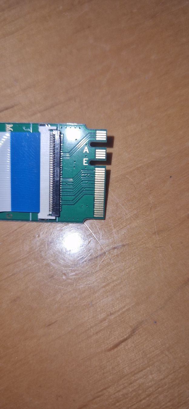Laufwerke & Adapter: M.2 A E key auf 4 SATA Adapter – Gebraucht aus Oberdorf BL von __Wolf__ 1