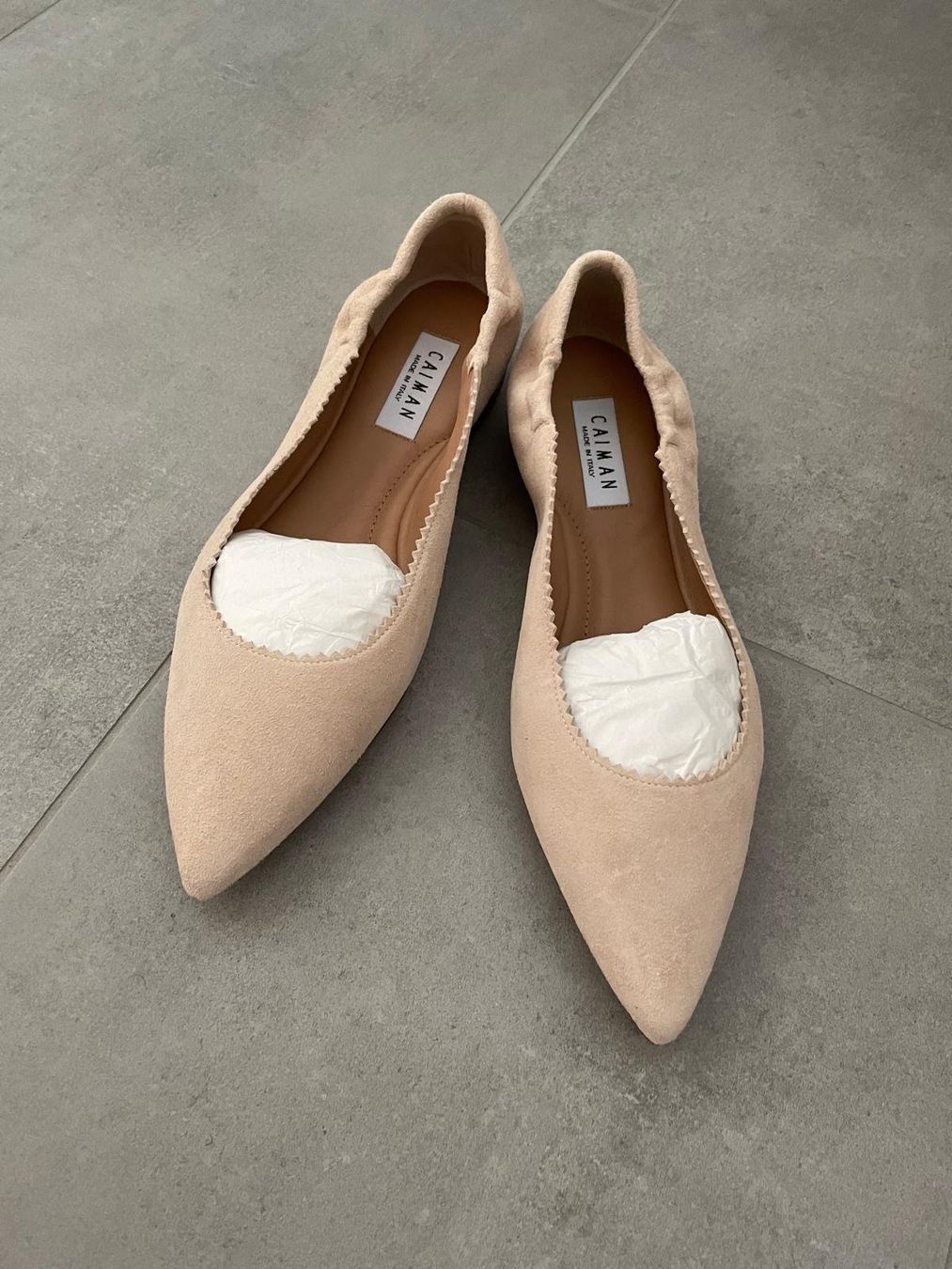 Scarpe da donna: Caiman Ballerina spitz Gr 40 statt Chf 160.- – Nuovo e nell'imballaggio originale da Reinach BL venduto da pinusmugo 4