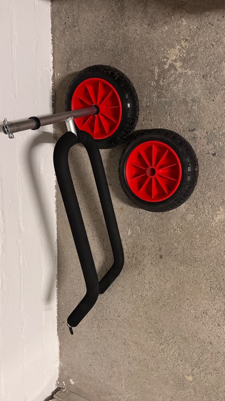 Koffer & Taschen: Transport trolley for SUP, Neuwertig – Gebraucht aus Luzern von serchon 1
