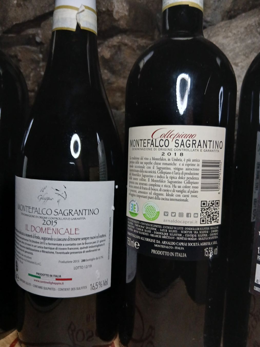 Vino: Montefalco Sagrantino & Rosso riserva selection - 6 × 0.75L – Nuovo (secondo la descrizione) da Losone venduto da pav_8gpy 5
