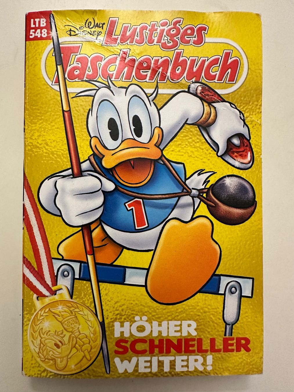 Fumetti: LTB LUSTIGES TASCHENBUCH 548 – Usato da Münsingen venduto da Ganjam