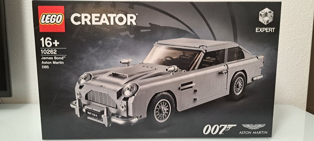 Lego 10262 Creator Expert - James Bond Aston Martin DB5 (Neu und ...