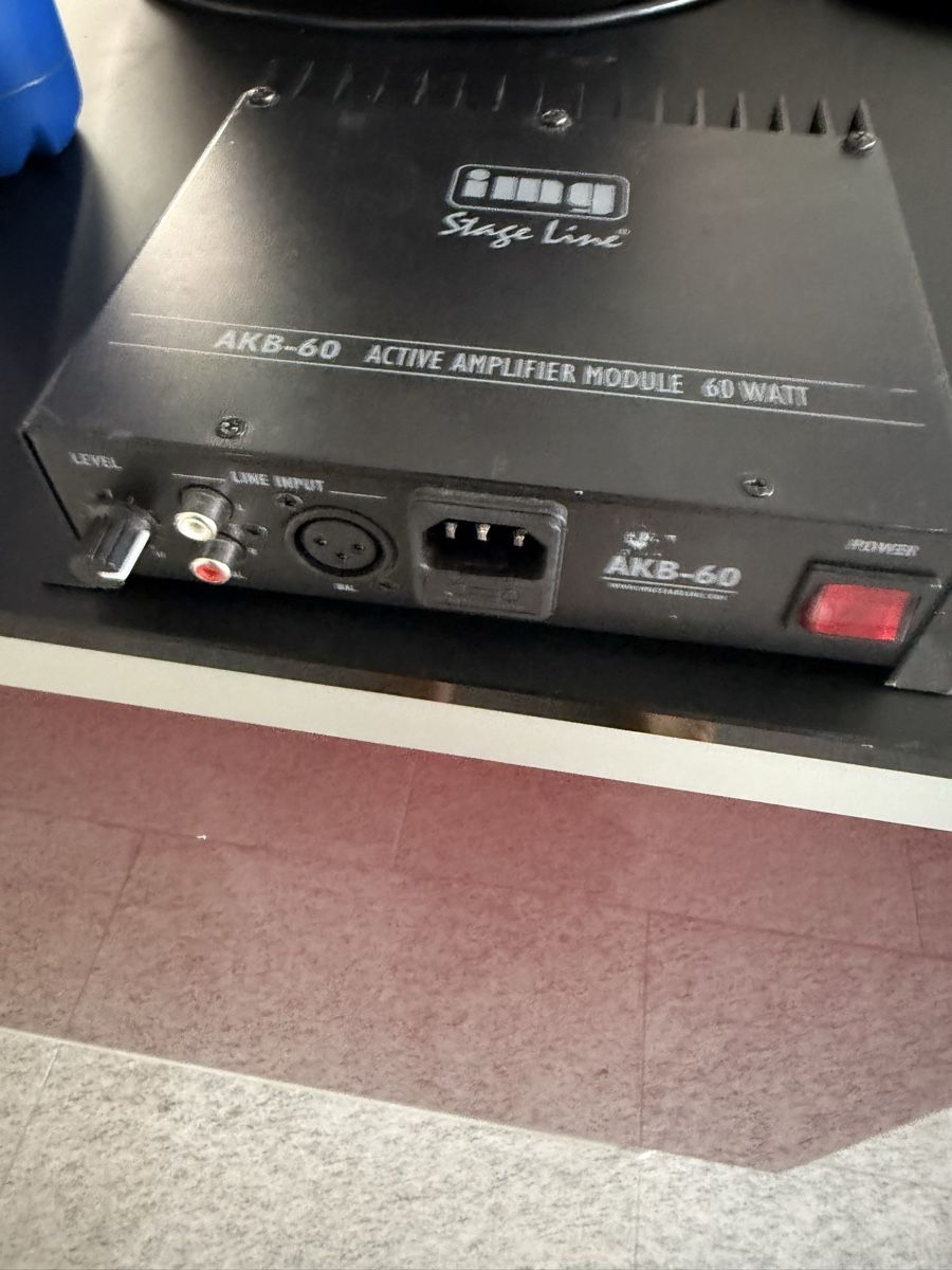 Amplificatori: IMG Verstärker Stage Line – Usato da Nebikon venduto da Electrovoice10