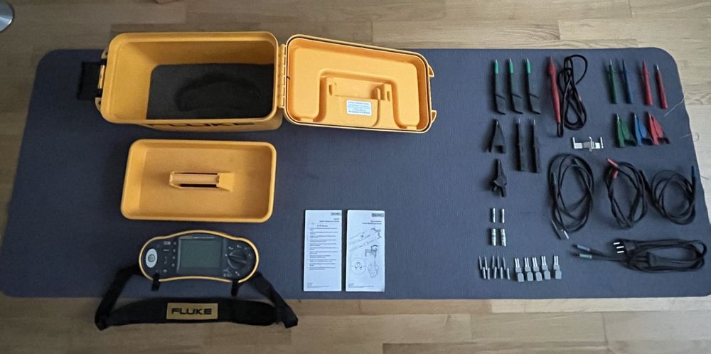 Fluke 1653B (Gebraucht) in Chur für CHF 680 – nur Abholung auf Ricardo ...