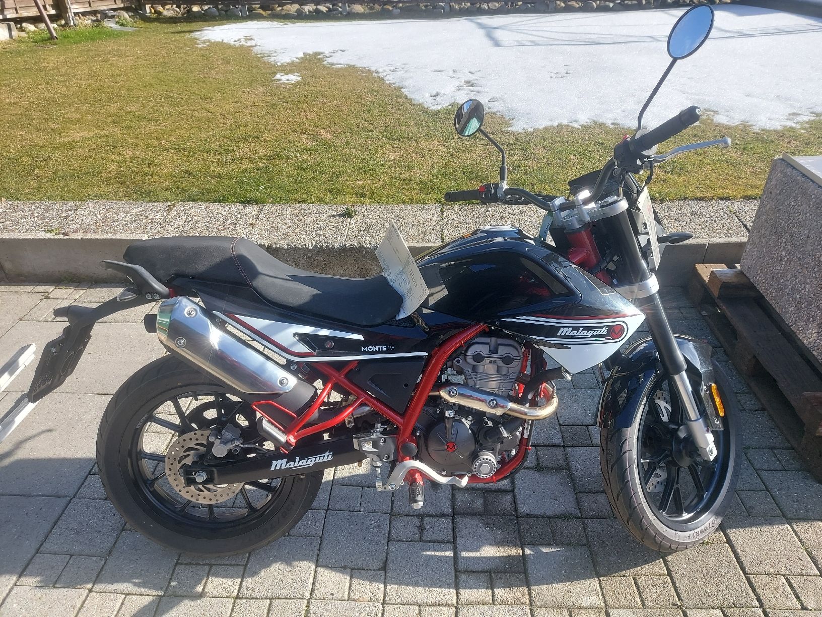 Malaguti Sonstige: Ein Motorrad Malaguti Monte 125ccm – Neu (gemäss Beschreibung) aus Trubschachen von Toefflibueb91