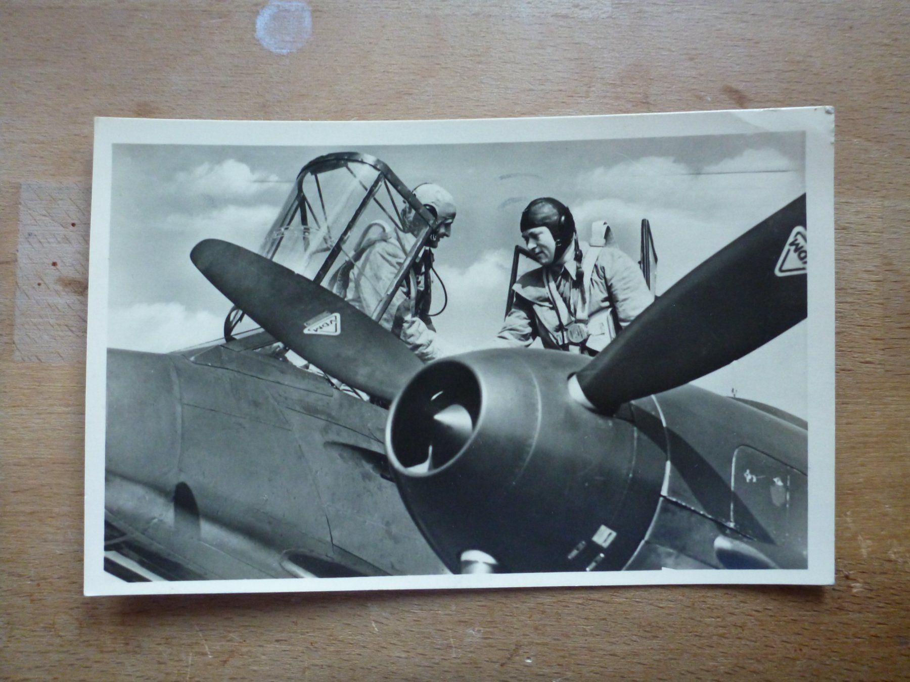 Ansichtskarten: Luftwaffe – Gebraucht aus Eschen von Nerger1918