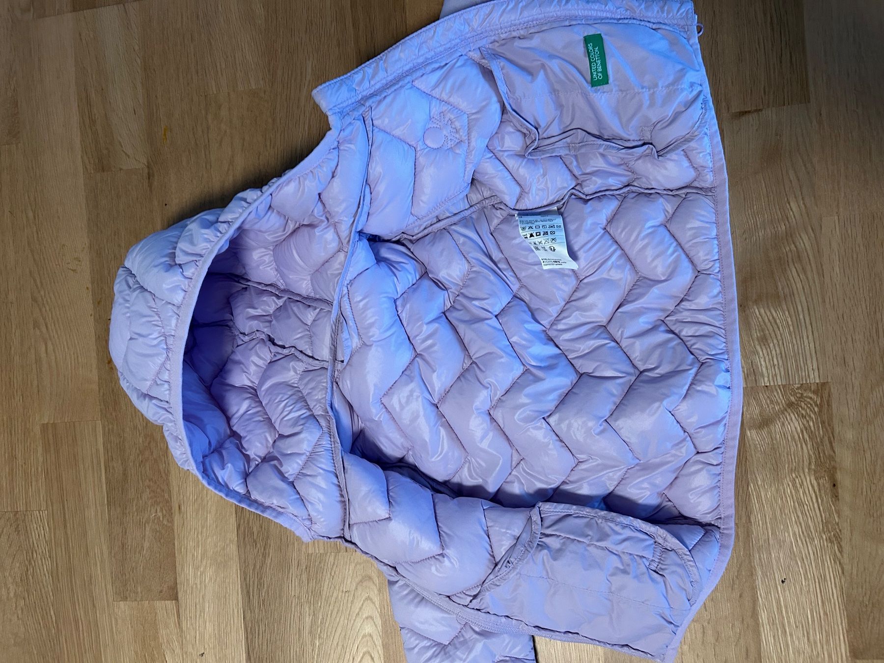 Benetton Giacche & Cappotti: Winterjacke Benetton Mädchen – Usato da Zug venduto da Domino44