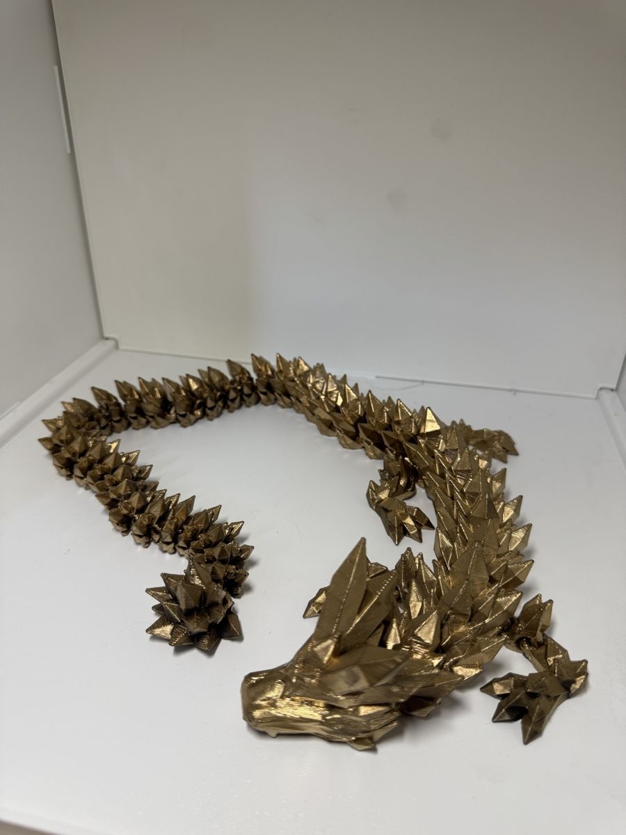 Statuette: Dragon Doré, Unique et Original! – Nuovo (secondo la descrizione) da Vicques venduto da PAMB3D
