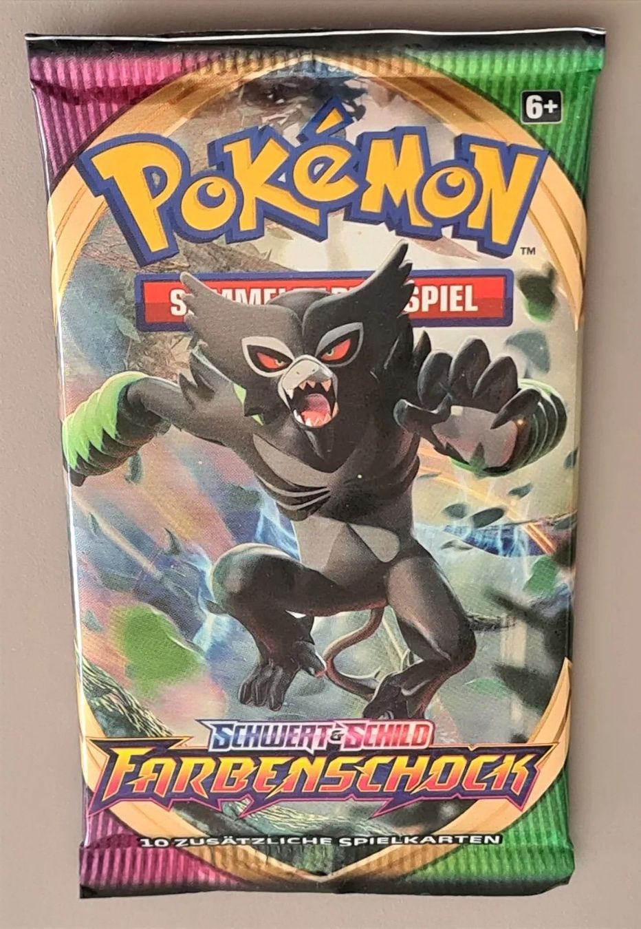 Pokémon Carte collezionabili: Pokémon Kampfstile Booster Pack – Nuovo e nell'imballaggio originale da Matzendorf venduto da SwissMagicKarten 3
