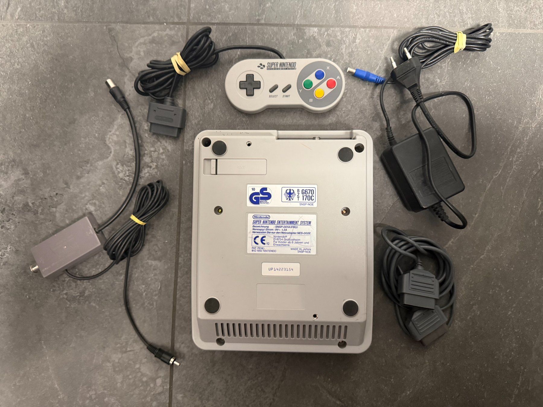 Nintendo Console: Console Super Nintendo Snes – Usato da Pont-de-la-Morge venduto da Darfal 1