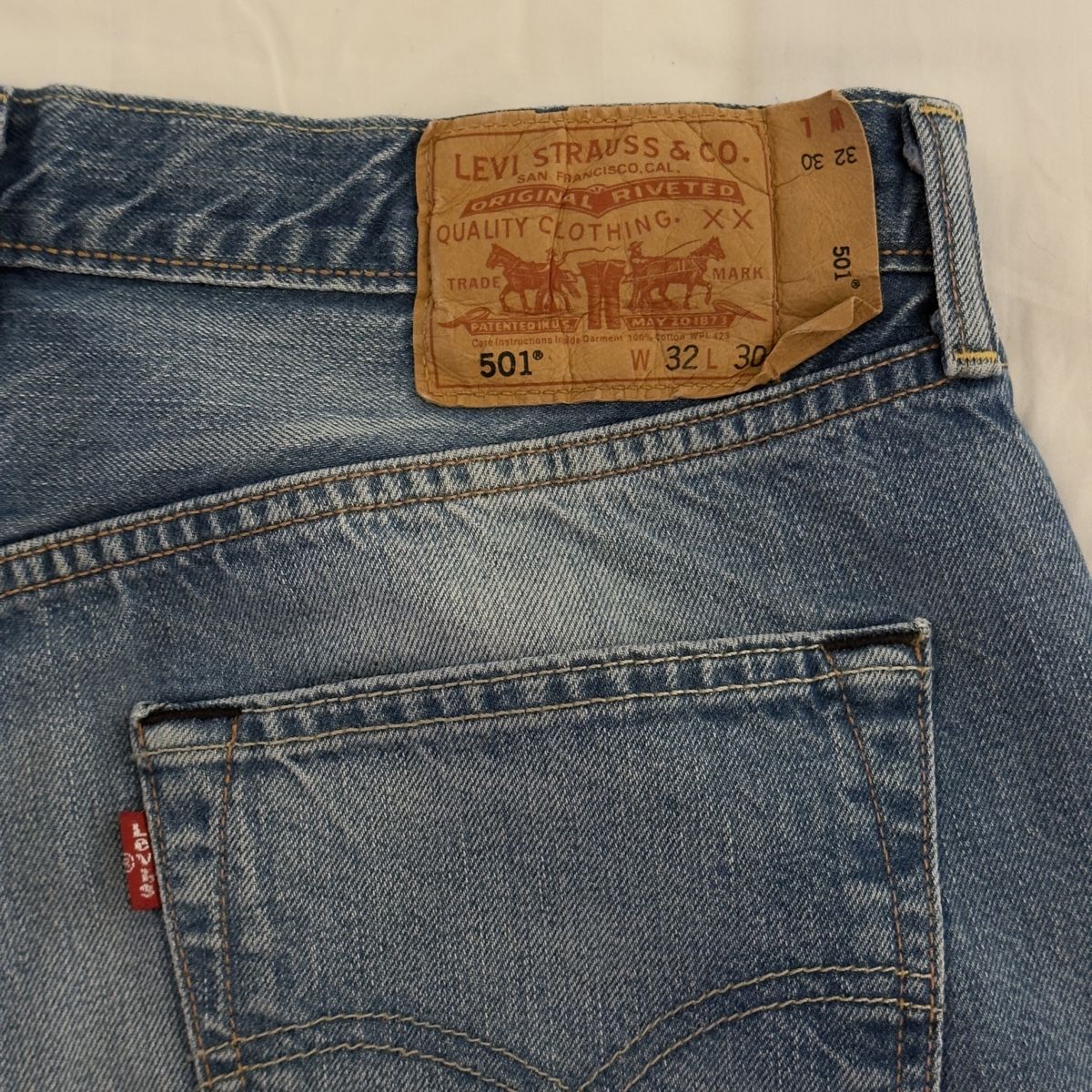 Levi's Jeans: Levi's 501 Jeans W32 L30 – Usato da Ulisbach venduto da Mithrandirr 2