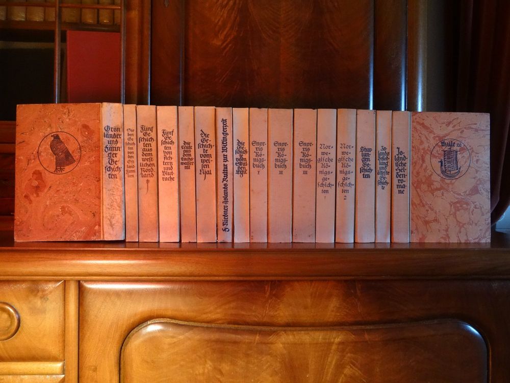 Sammlung Thule Altnordische Dichtung und Prosa Kaufen auf Ricardo