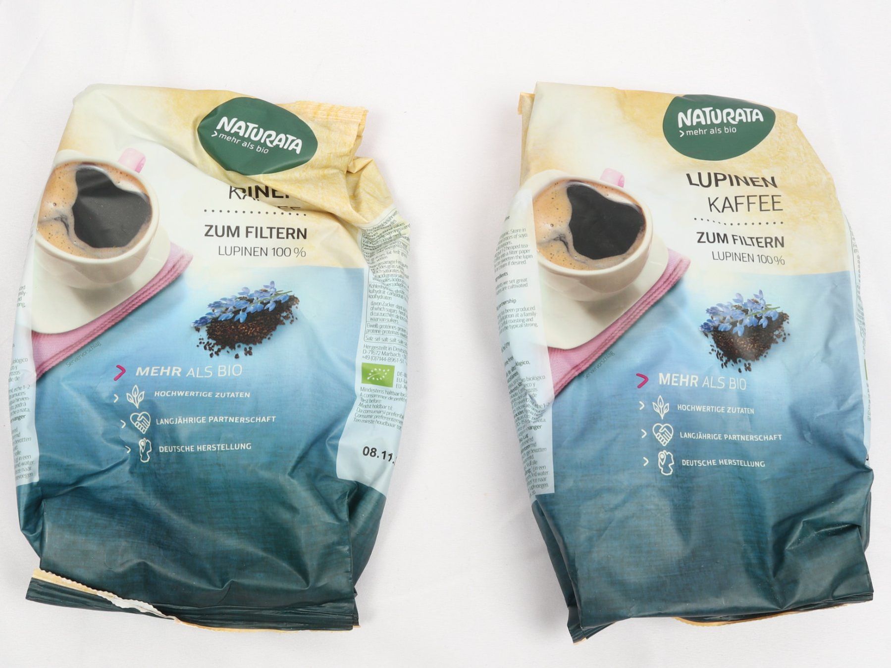 Aliments & Spécialités: NATURATA Lupinen Kaffee 2 Pack – Neuf (Voir description) à Steinen par Restwert_Steinen