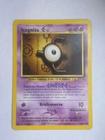 Pokemon Icognito E 67/75 WOTC Neo Discovery DE