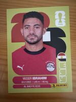 Carte Panini Yasser Ibrahim Egypte FIFA World Cup 2026 Unite