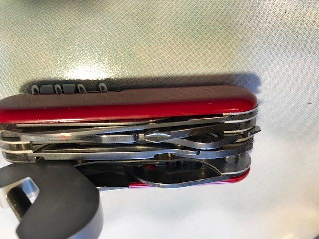 Wenger Coltelli tascabile: Taschenmesser "Wenger Biker 37" – Nuovo e nell'imballaggio originale da Niederscherli venduto da Lucia16 3