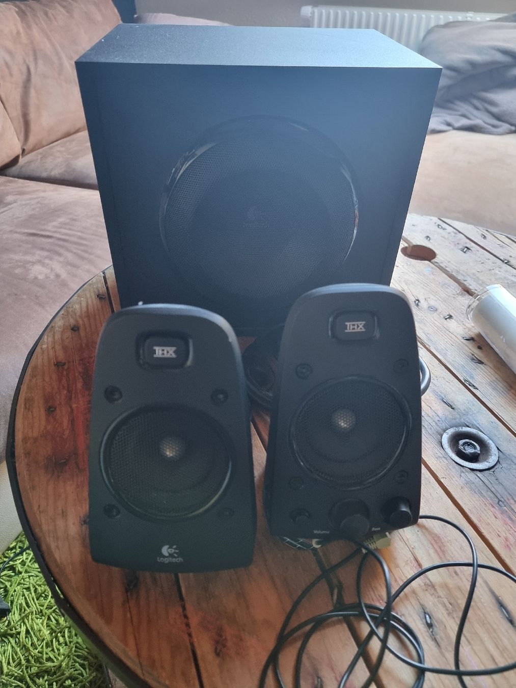 Logitech Lautsprecher: logitech son z623 – Gebraucht aus Enney von poussincui 1