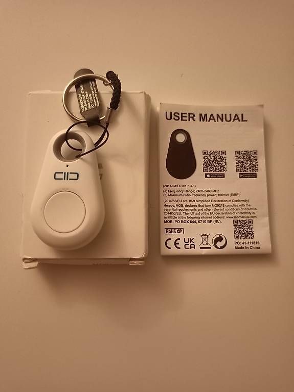 Mesurer: Wireless Keyfinder/Smartfinder (iTag) – Neuf avec emballage d'origine à Altdorf UR par sportlife