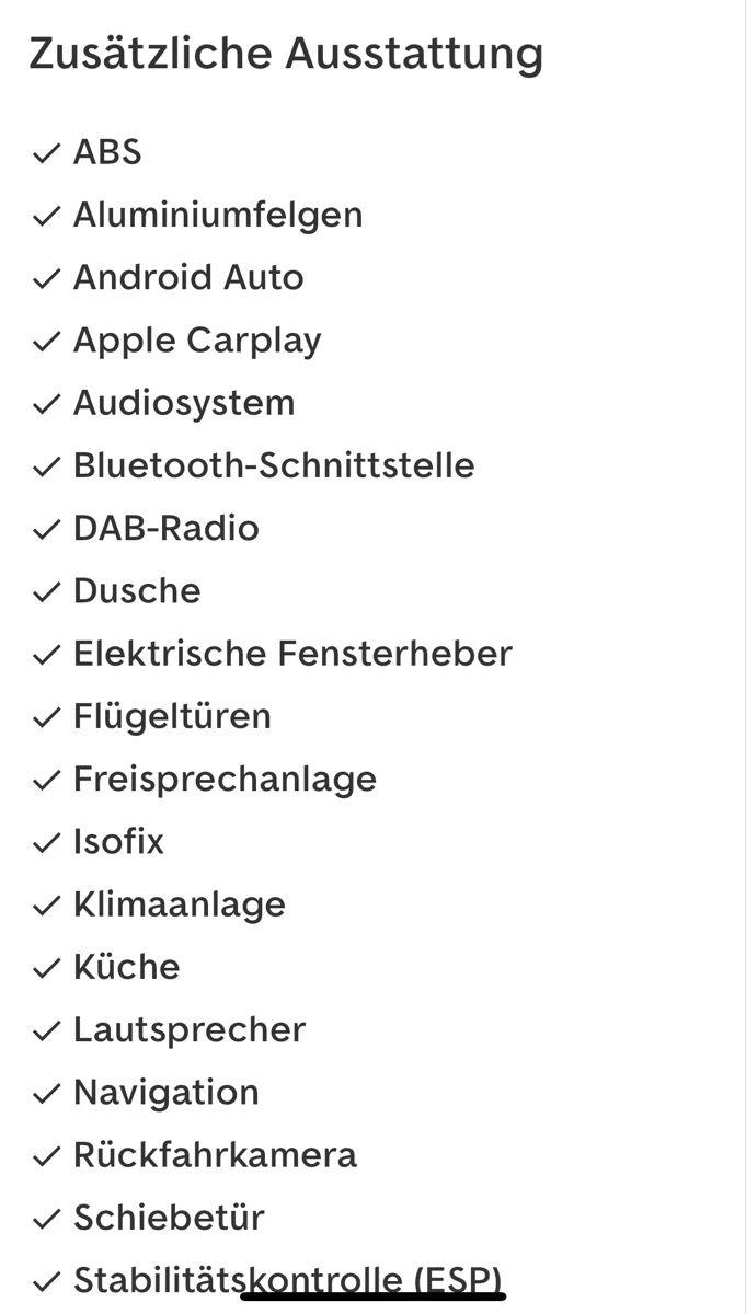 Camping Fahrzeuge: Top gepflegter Fiat Kastenwagen, ideal für Sommerferien! – Neu (gemäss Beschreibung) aus Basel von spikelie 4