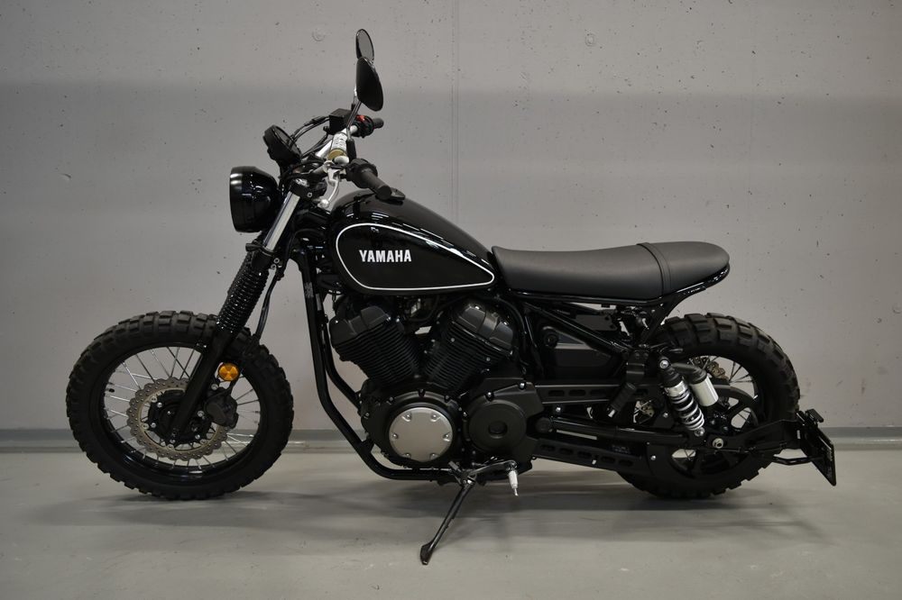 yamaha scr 950 scrambler test
