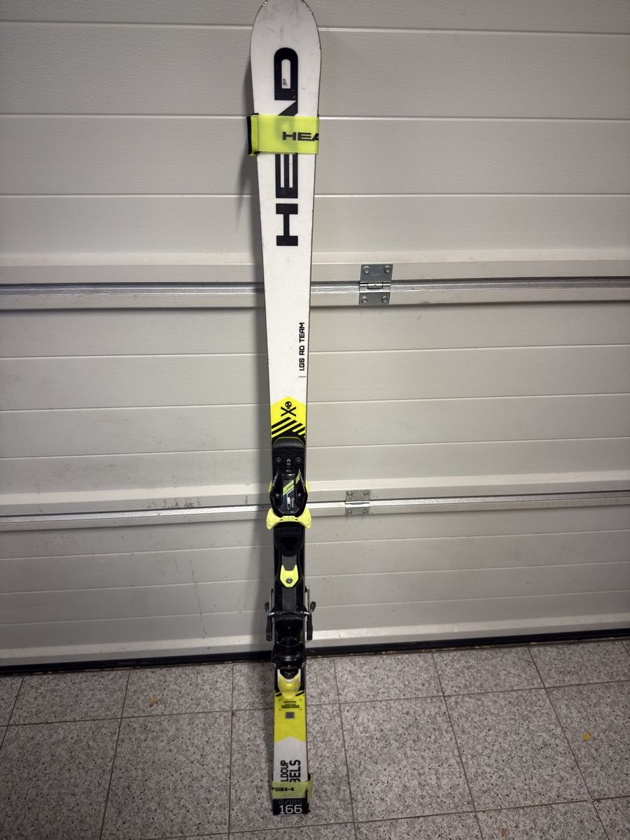 Head Sci: Head Ski i.GS RD Team mit Bindung – Usato da Ruggell venduto da fab_8wmf