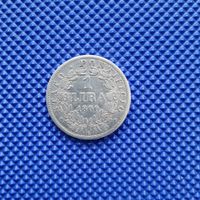 1 Lira 1866 Vatican AN. XXI