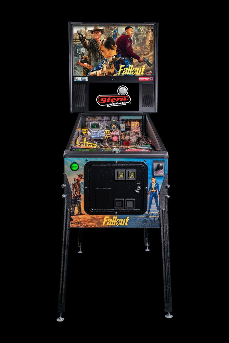 Flipper: Fallout Pro - Flipper - Pinball - Flipperkasten – Nuovo e nell'imballaggio originale da Wettingen venduto da extraball