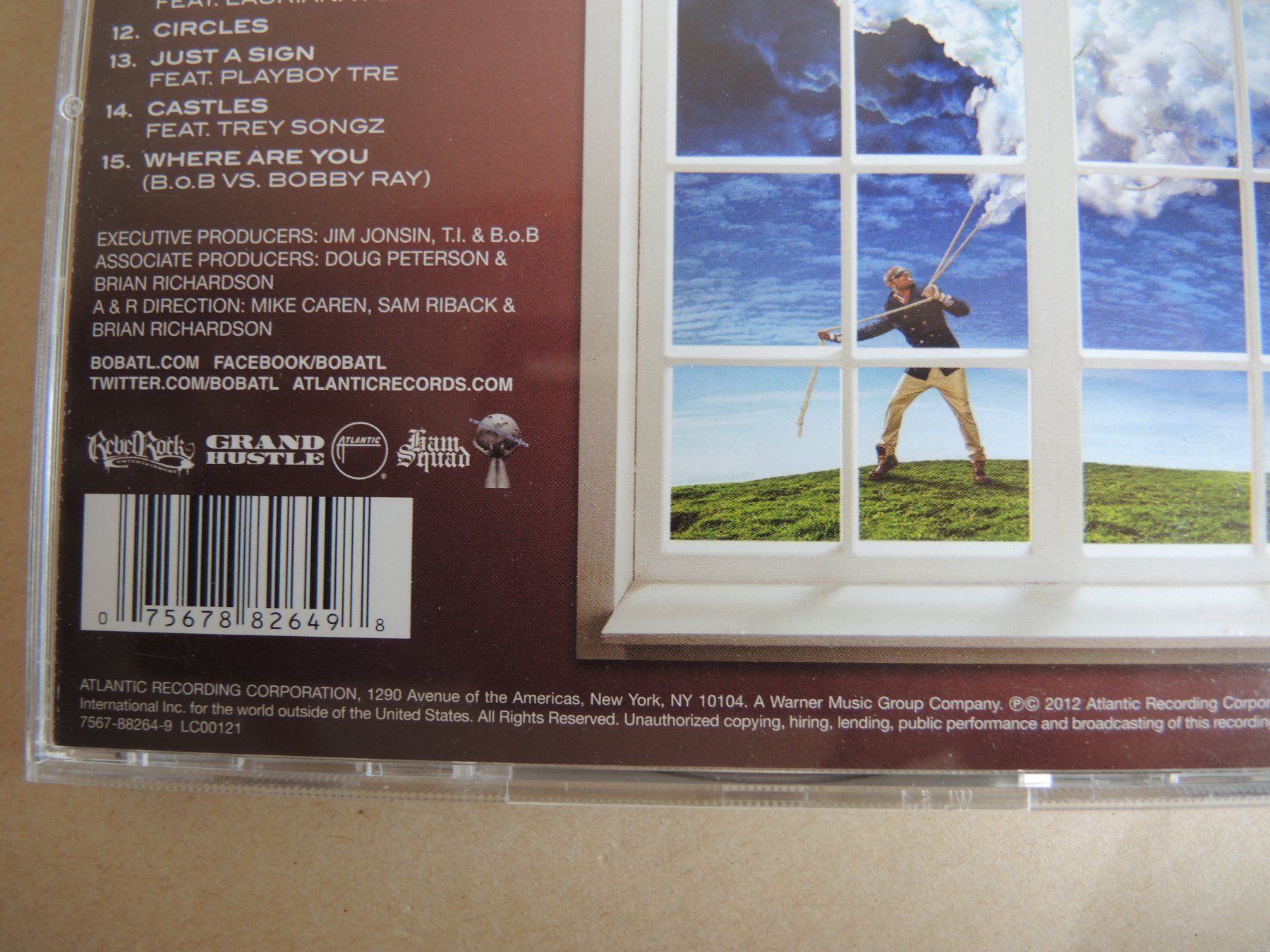 CD: B.o.B - Strange Clouds CD – Usato da Rorschach venduto da maeck8 4