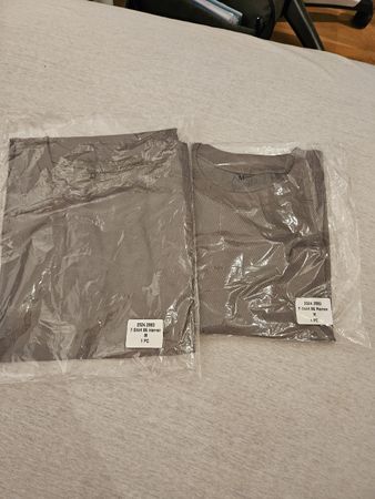 2x Tshirt Armee Militär Gr. M NEU