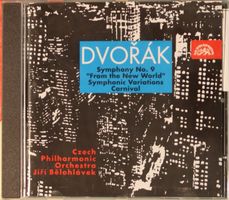 Jiří Bělohlávek – Dvořák - Symphonie „From The New World“ Sy