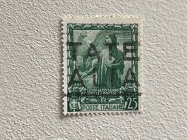 Italia Briefmarke