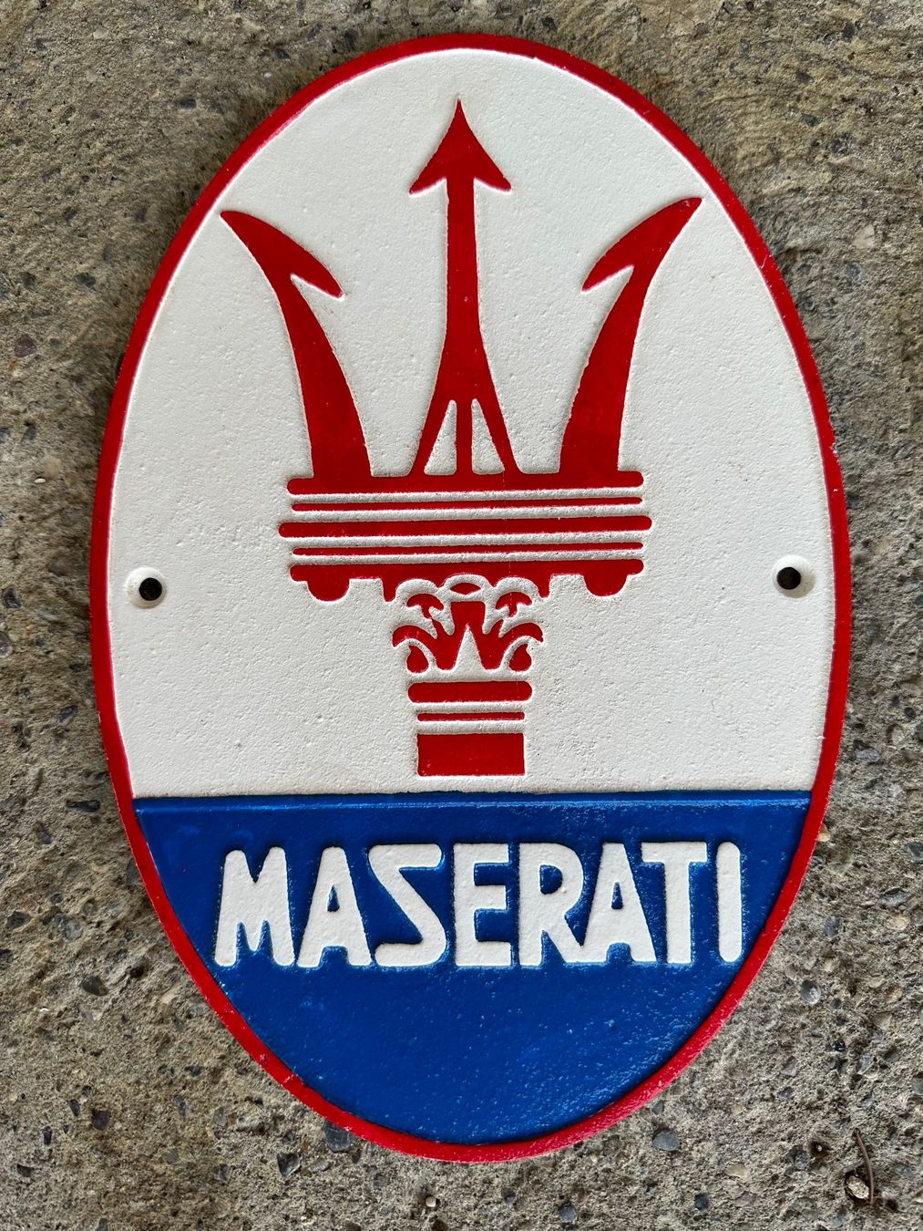 Schilder: Maserati italia Oldtimer classic – Neu (gemäss Beschreibung) aus Reinach AG von rares75