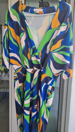 marivie Kleid Gr. M-Bunt/Floral