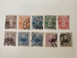 Japan 1913 TAZAWA
