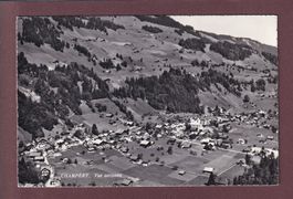 Vue aérienne - CHAMPERY