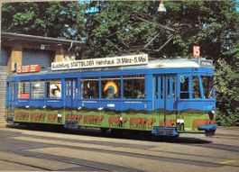 ZÜRICH - VBZ - Be4/4 - Verkehrsverbund