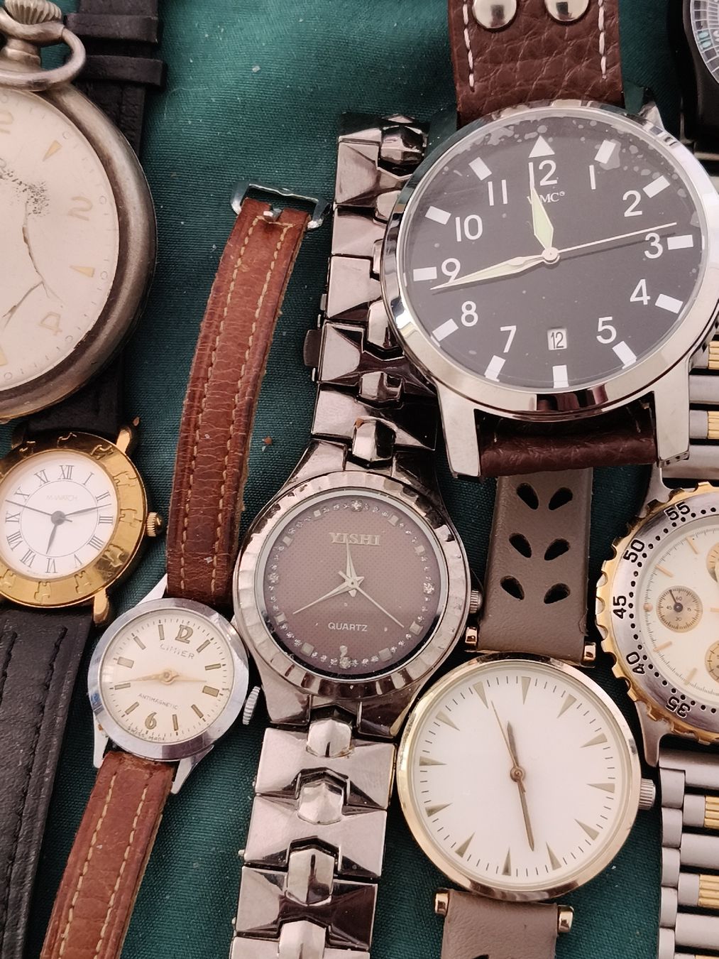 Orologi: Lot diverser Quarzuhren – Difettoso da Glattbrugg venduto da Vintagetime-Ch 3