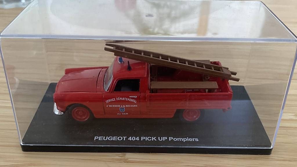 Modellini d'auto: Pick up pompiers 1:43 – Usato da Vevey venduto da Raymonde_J