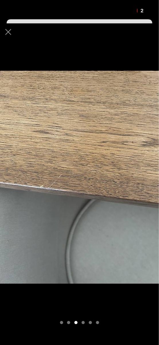 Ikea Tavoli: Tisch Eichenfurnier dunkelbraun Ikea 220cmx100cm – Usato da Pieterlen venduto da cel_l2dt 4