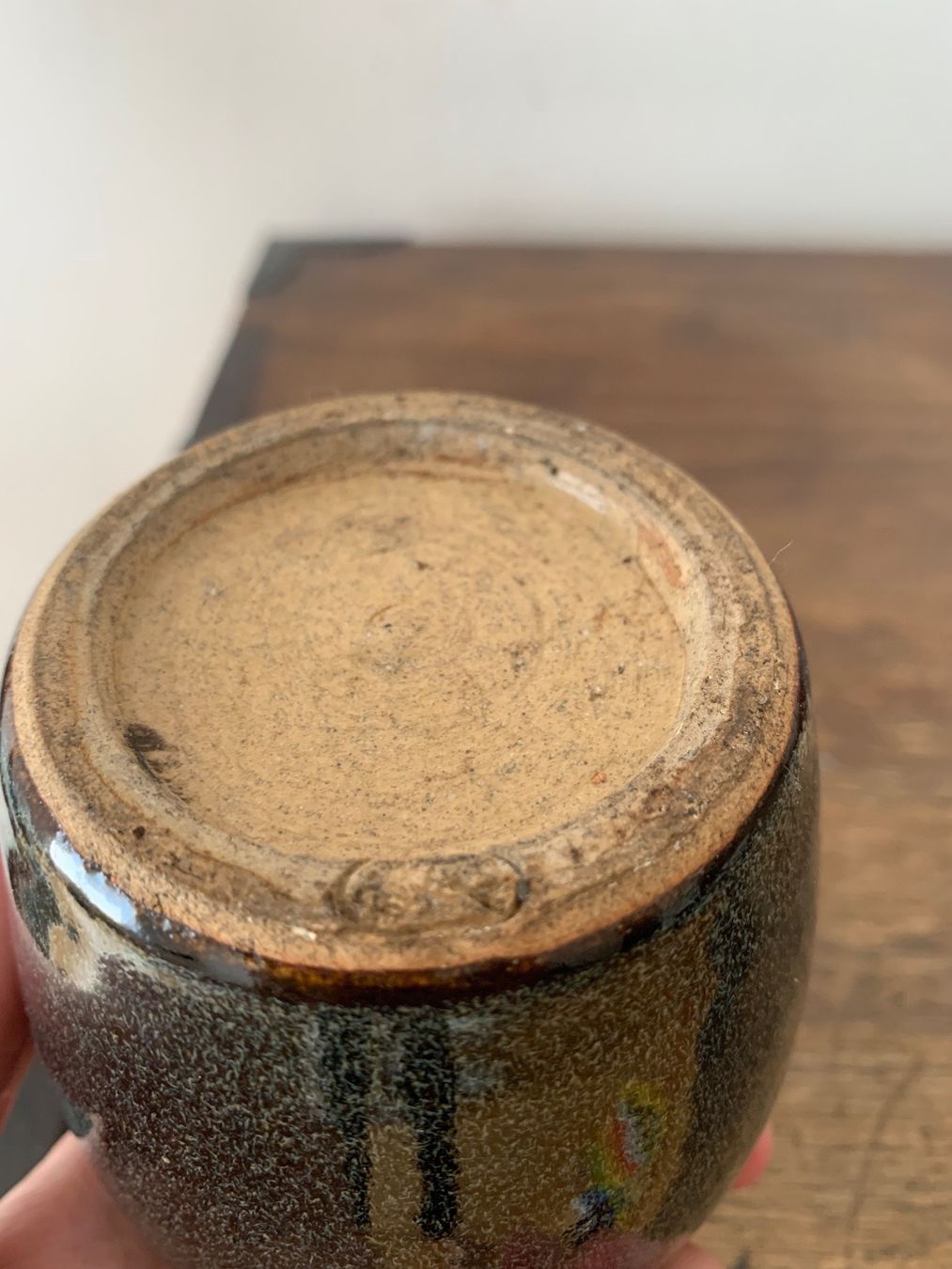 Vasen & Gefässe: Antikes chinesisches Ingwerglas – Gebraucht aus Basel von Amechan. 2